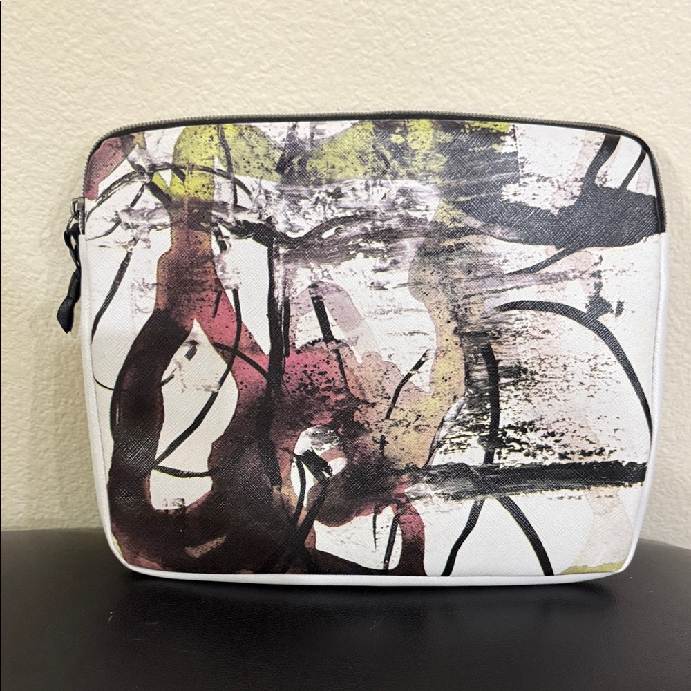 Proenza Schouler Neiman Marcus/ Target Collab Abstract Art Laptop Sleeve EUC